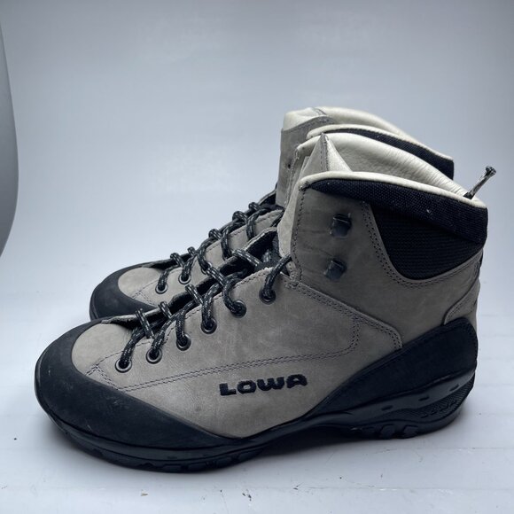 Lowa Italy Made Mountaineering Leather Boots Climate Control Men 8.5 US 41.5 EU - Picture 6 of 16